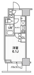 JMFレジデンス北品川の物件間取画像